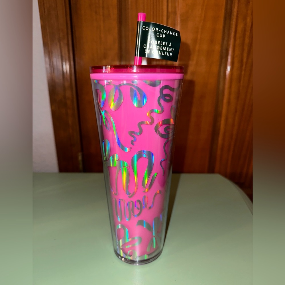 Starbucks 2023 color changing cold tumbler winter collection